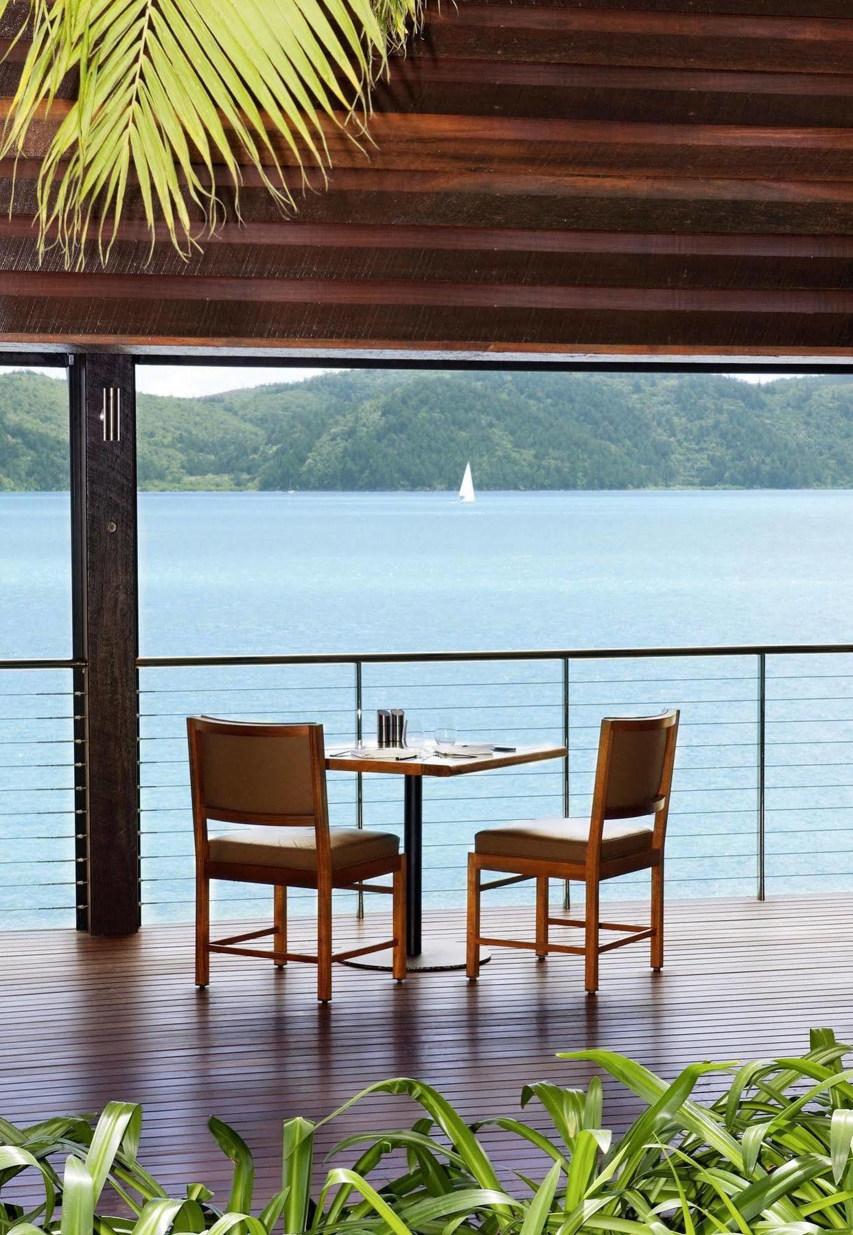 Qualia Hotel Hamilton Island Restoran gambar